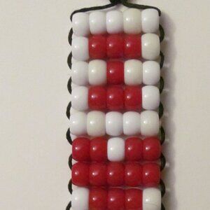 Pony Bead "I Love You" Keychain Item #9512025